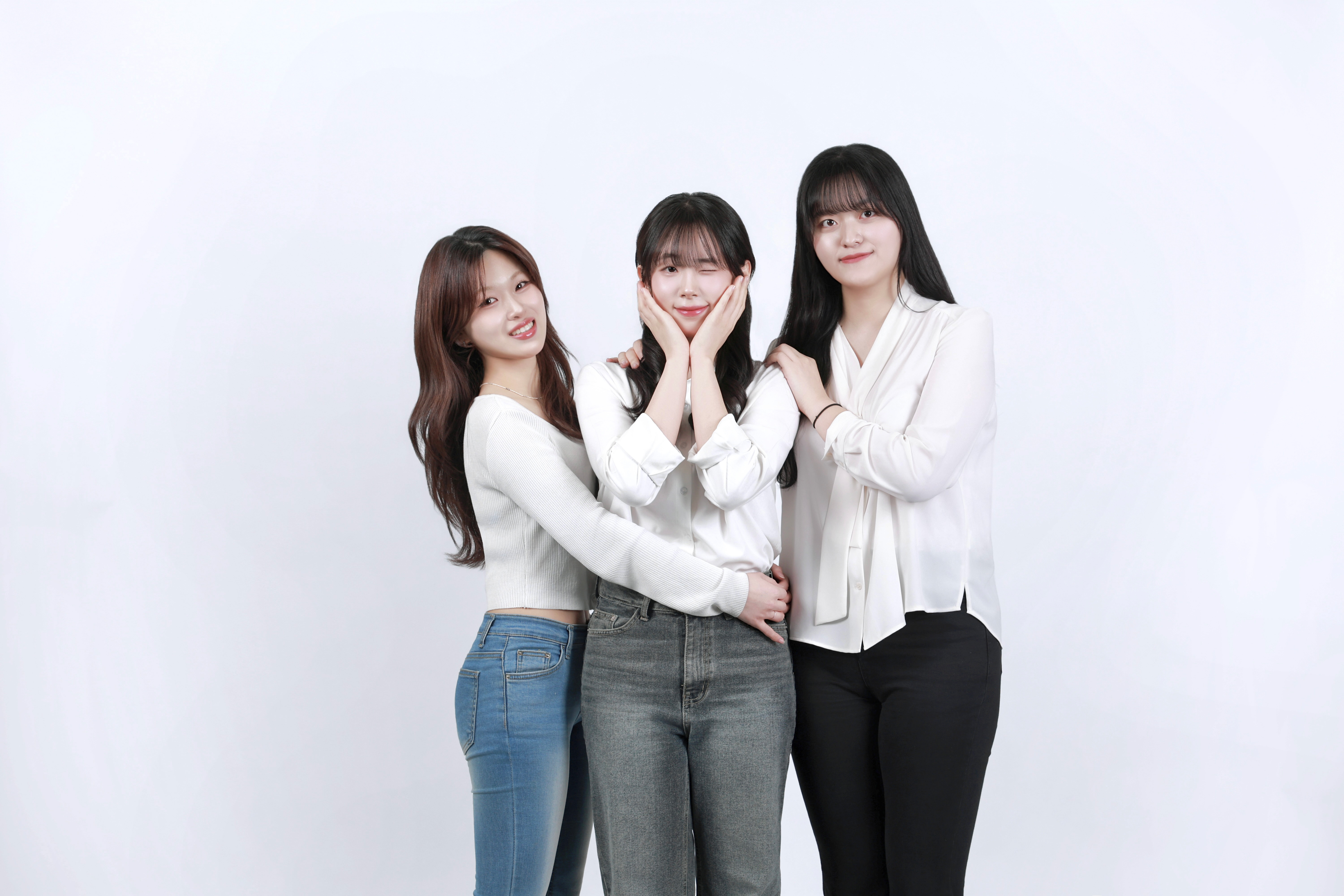 다인이네 단체 사진